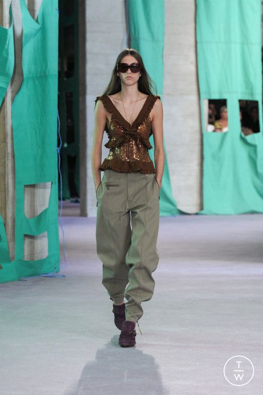 Spring-Summer 2025 Burberry Look 43