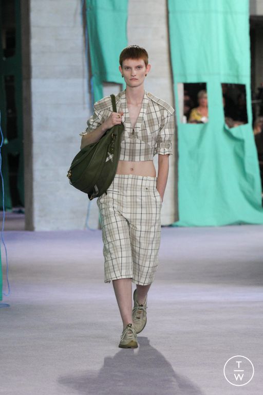 Spring-Summer 2025 Burberry Look 11