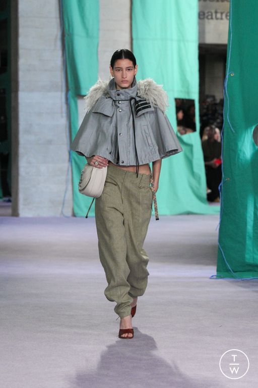 Spring-Summer 2025 Burberry Look 19