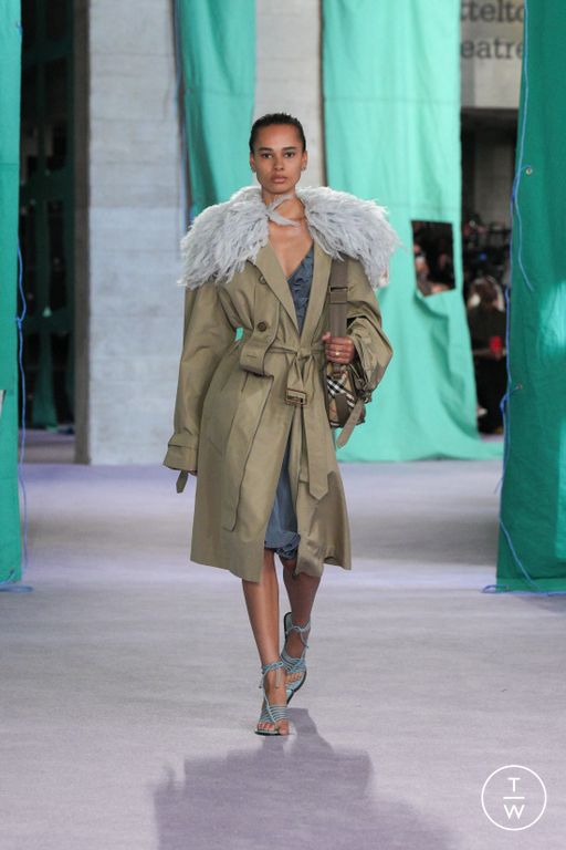 Spring-Summer 2025 Burberry Look 4