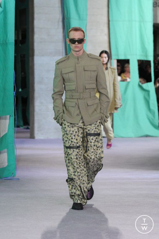 Spring-Summer 2025 Burberry Look 29