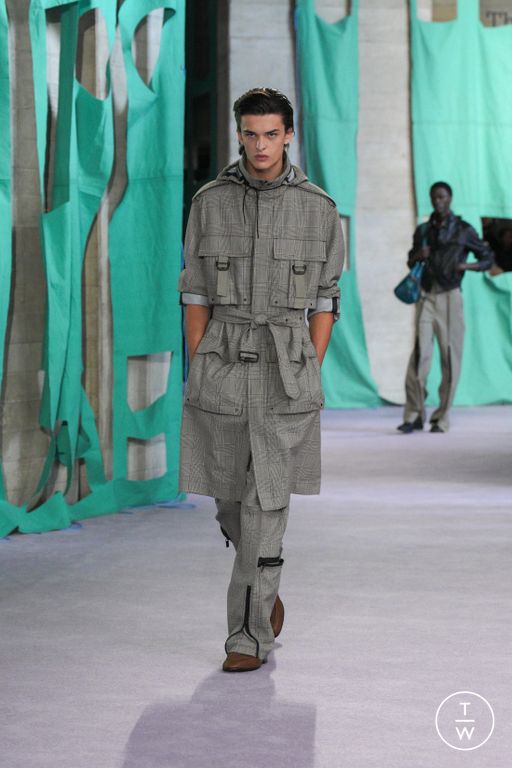 Spring-Summer 2025 Burberry Look 46