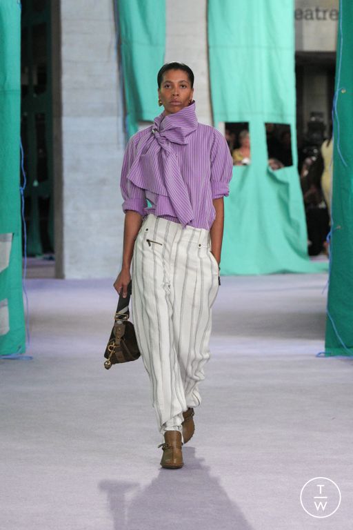 Spring-Summer 2025 Burberry Look 25