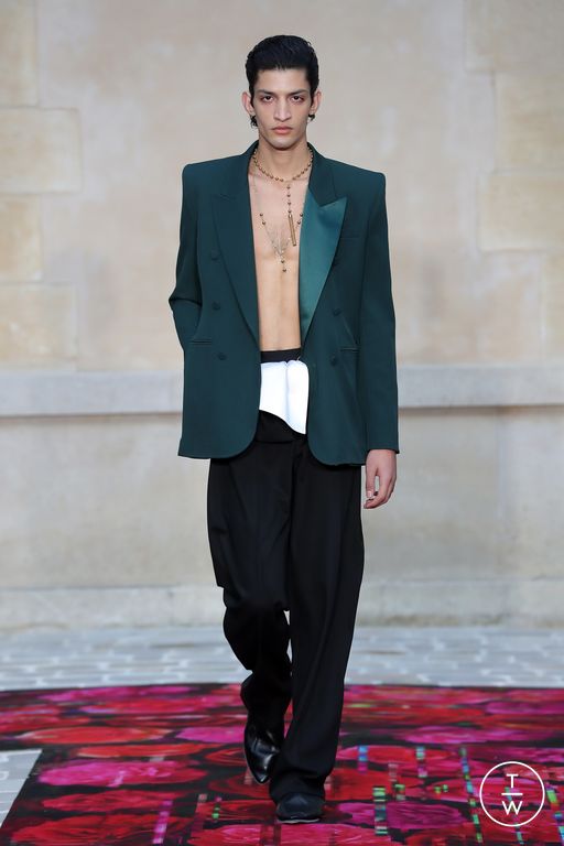 SS26 Burc Akyol Look 4