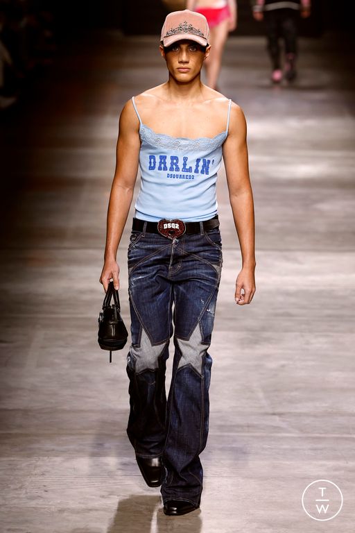 Fall/Winter 2023 Dsquared2 Look 3