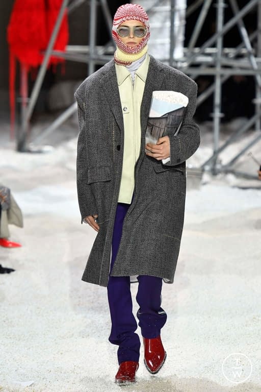 F/W 18 Calvin Klein 205W39NYC Look 59