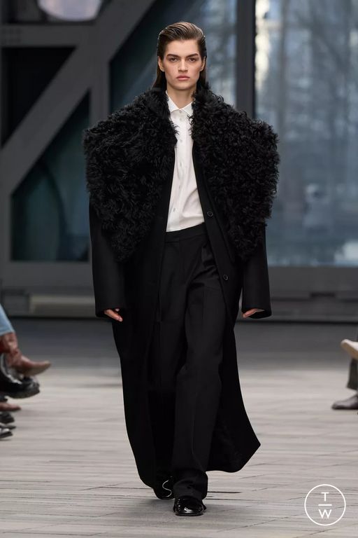 FW26 Calvin Klein Collection Look 1