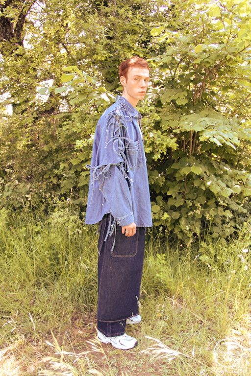 SS22 8IGB community clothing Look 15