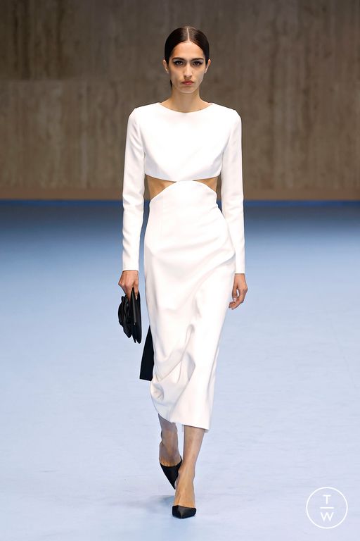 Spring-Summer 2025 Carolina Herrera Look 4