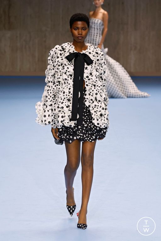 Spring-Summer 2025 Carolina Herrera Look 17