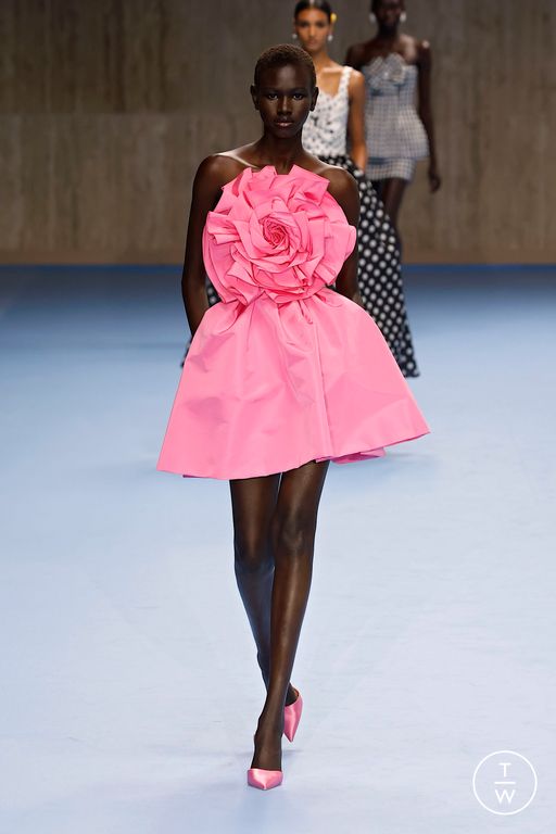 Spring-Summer 2025 Carolina Herrera Look 29