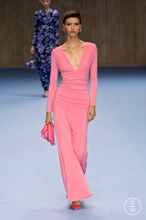 Spring-Summer 2025 Carolina Herrera Look 47