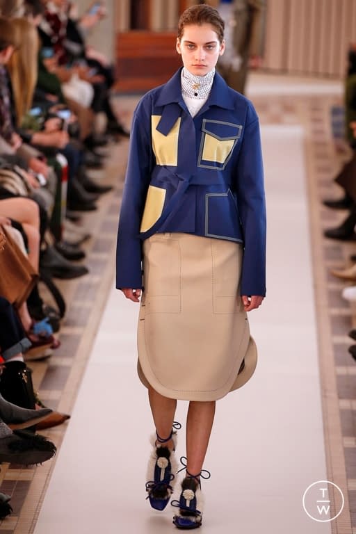 F/W 18 Carven Look 18