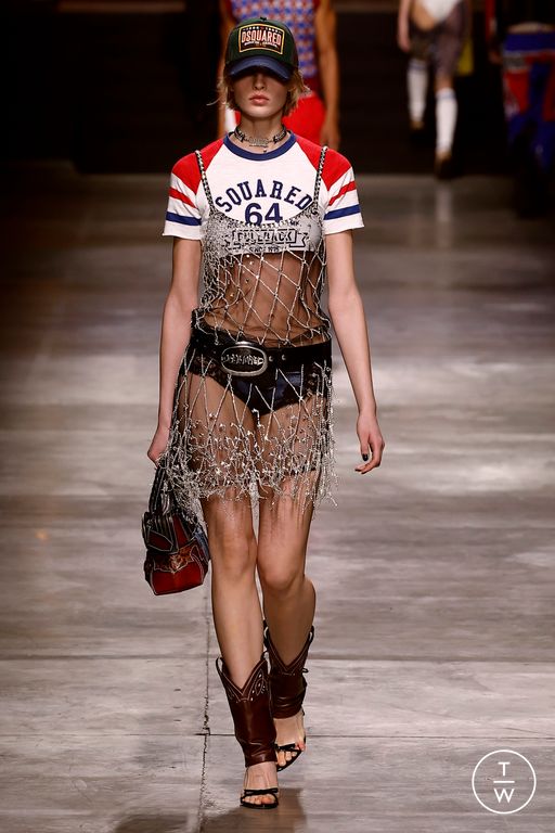 Fall/Winter 2023 Dsquared2 Look 29