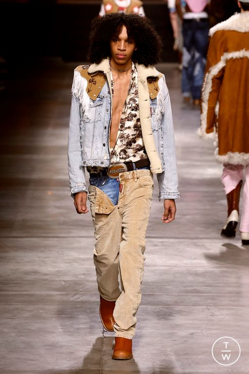 Fall/Winter 2023 Dsquared2 Look 8