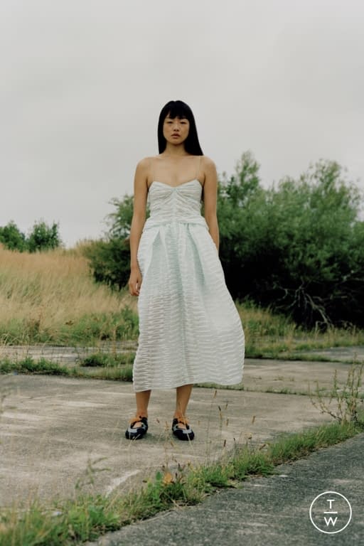 SS22 Cecilie Bahnsen Look 1