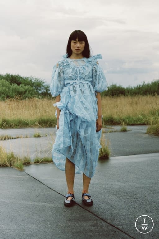 SS22 Cecilie Bahnsen Look 11