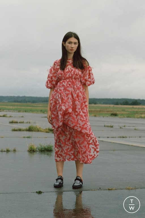 SS22 Cecilie Bahnsen Look 30