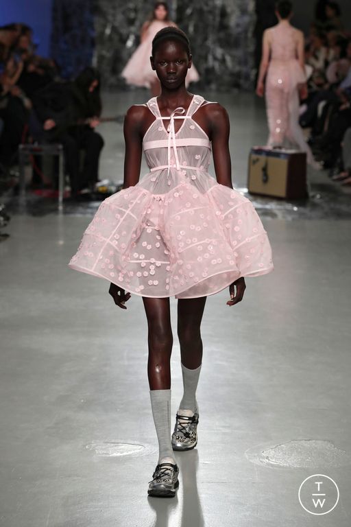 FW25 Cecilie Bahnsen Look 3
