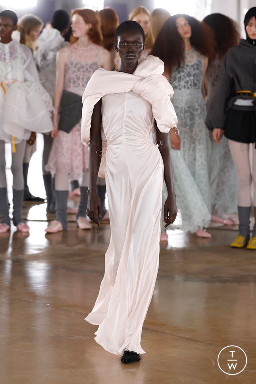 FW26 Cecilie Bahnsen Look 2