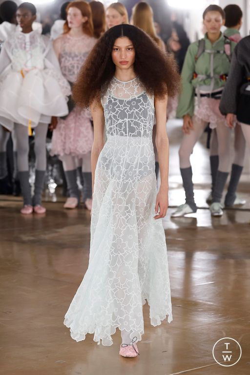 FW26 Cecilie Bahnsen Look 3