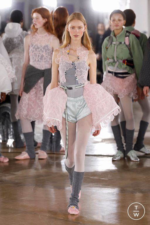 FW26 Cecilie Bahnsen Look 4