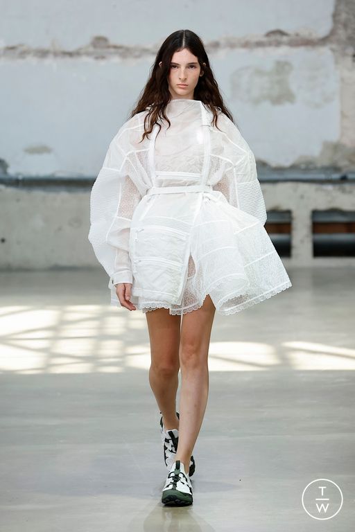 SS26 Cecilie Bahnsen Look 1
