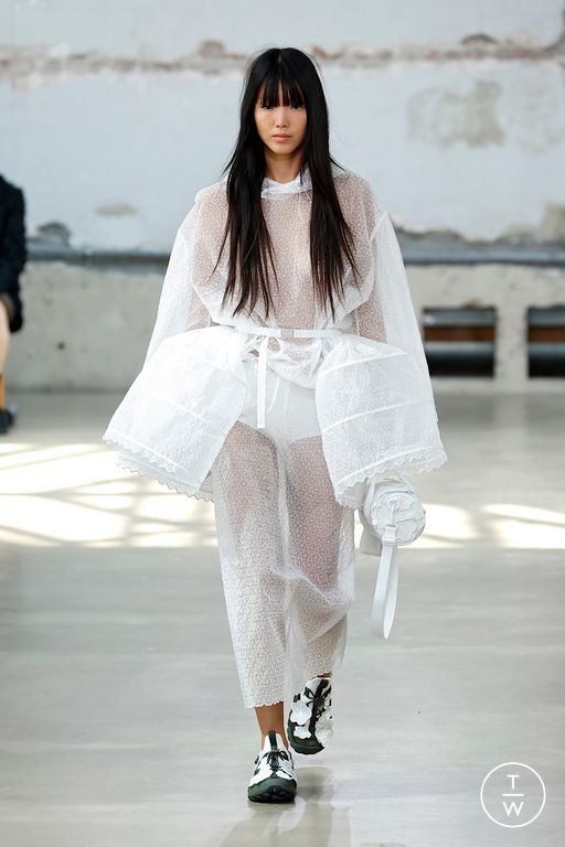 SS26 Cecilie Bahnsen Look 2
