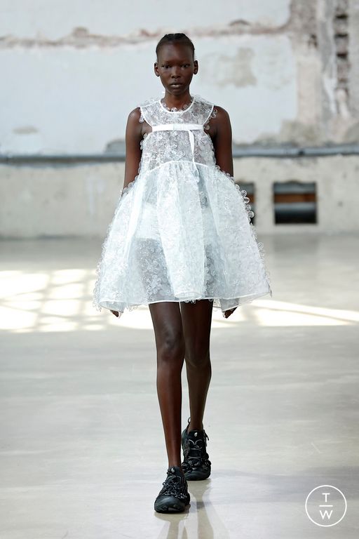 SS26 Cecilie Bahnsen Look 4