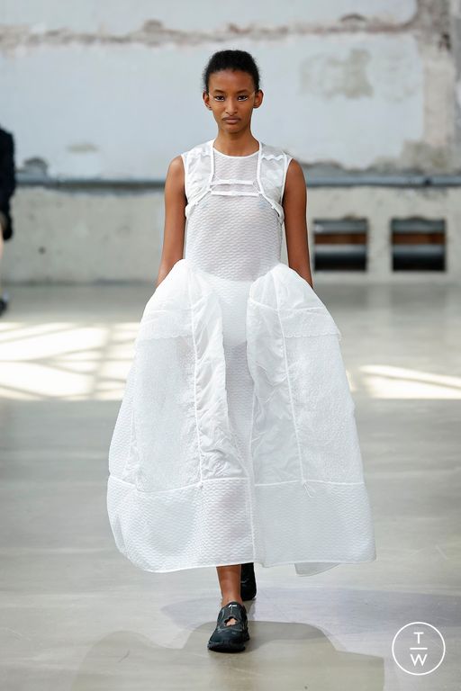 SS26 Cecilie Bahnsen Look 6