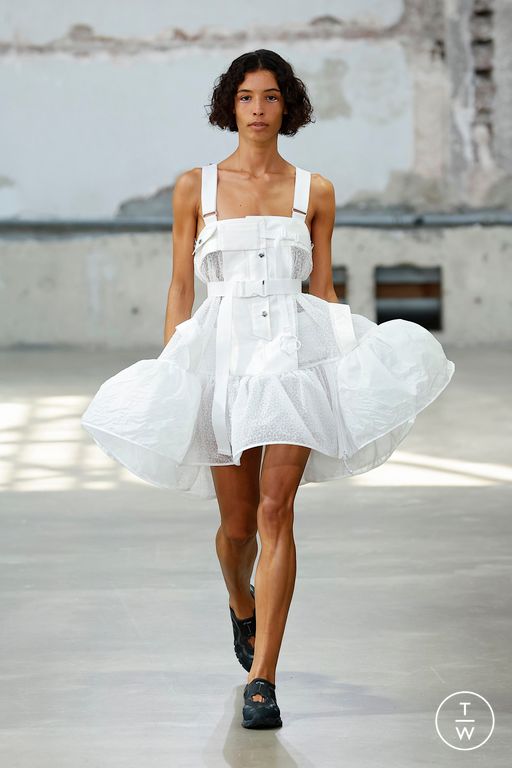 SS26 Cecilie Bahnsen Look 7