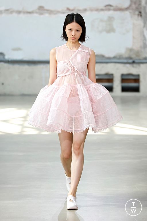 SS26 Cecilie Bahnsen Look 14