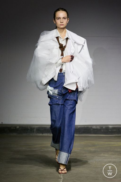 FW26 Central Saint Martins Look 1