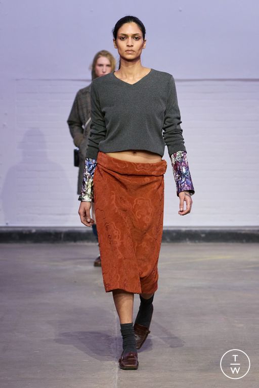 FW26 Central Saint Martins Look 12