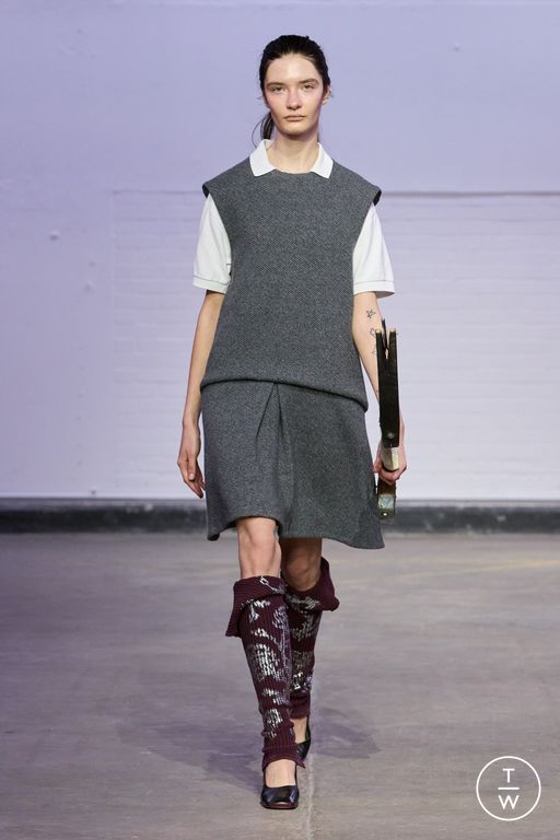 FW26 Central Saint Martins Look 18