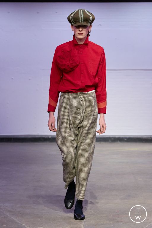 FW26 Central Saint Martins Look 41