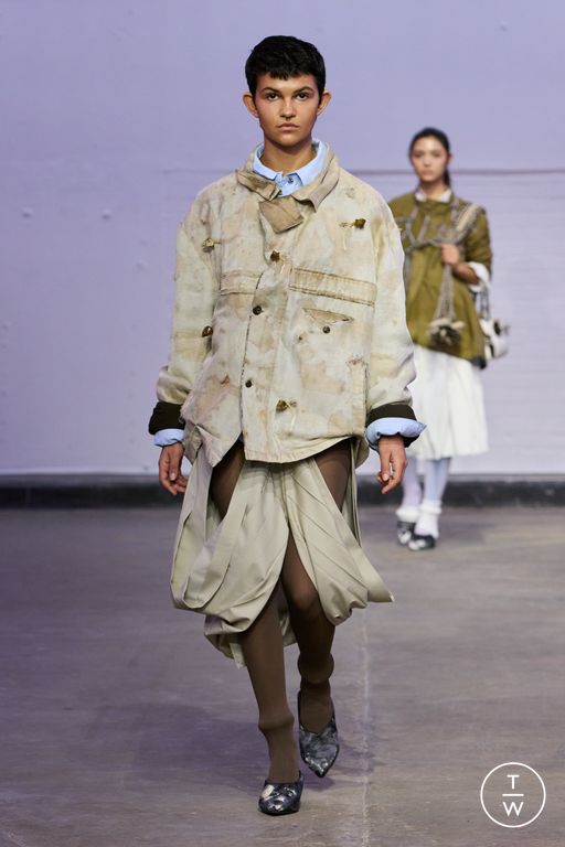 FW26 Central Saint Martins Look 80