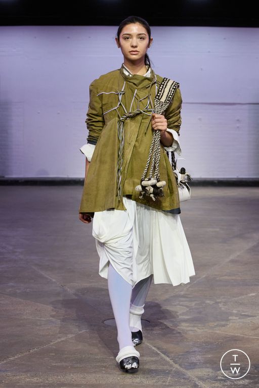 FW26 Central Saint Martins Look 81