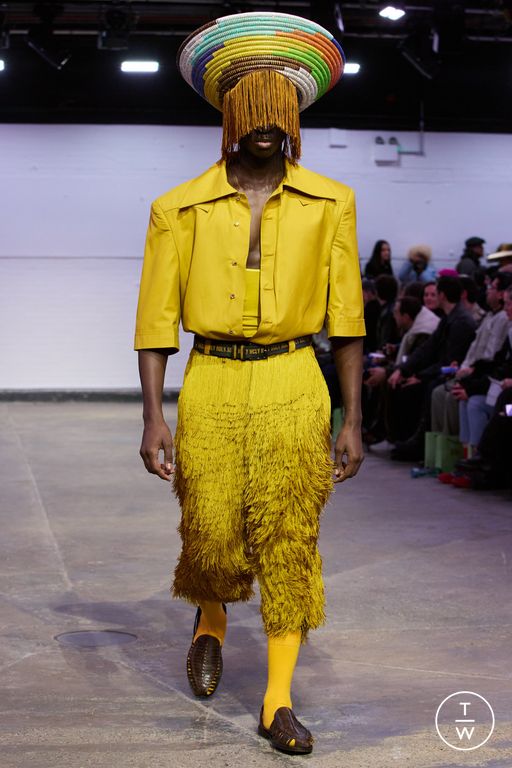 FW26 Central Saint Martins Look 97