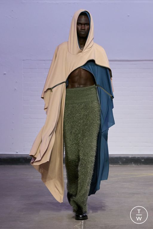 FW26 Central Saint Martins Look 101
