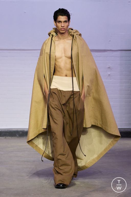 FW26 Central Saint Martins Look 106