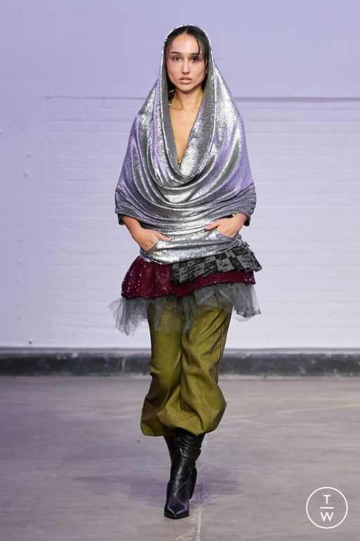 FW26 Central Saint Martins Look 114