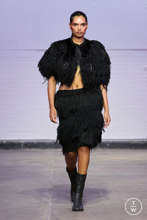 FW26 Central Saint Martins Look 122