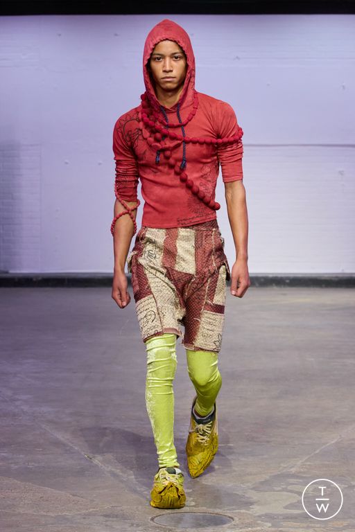 FW26 Central Saint Martins Look 129