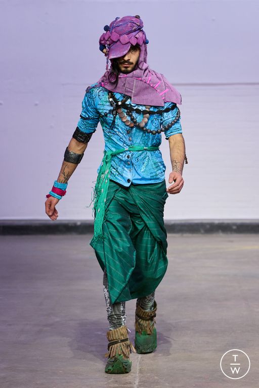 FW26 Central Saint Martins Look 130