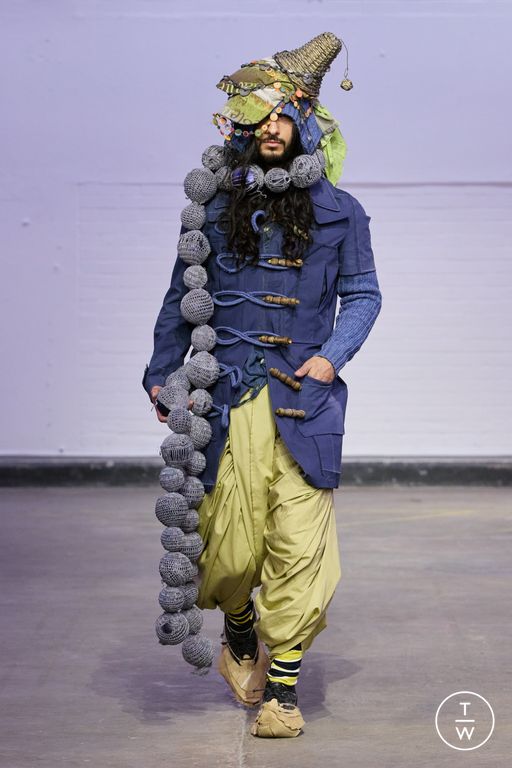 FW26 Central Saint Martins Look 134