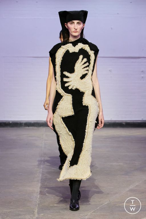 FW26 Central Saint Martins Look 147