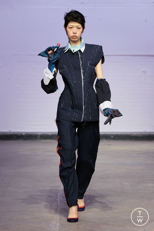 FW26 Central Saint Martins Look 152