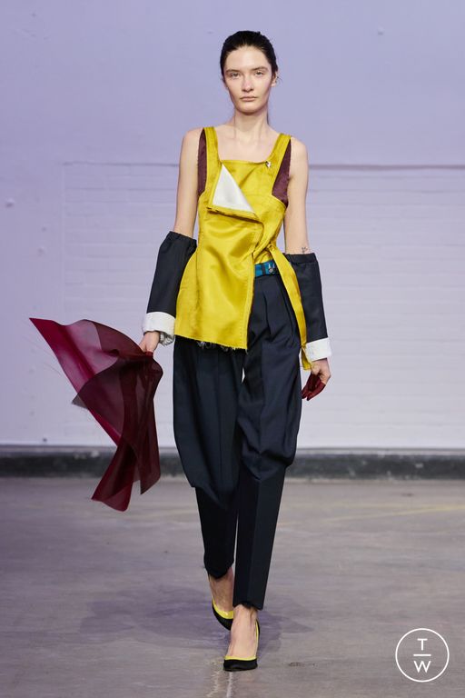 FW26 Central Saint Martins Look 153