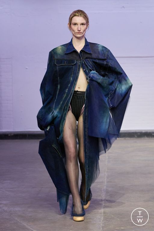 FW26 Central Saint Martins Look 159